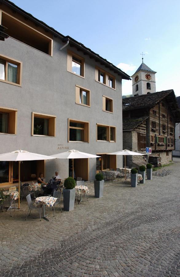 Hotel Alpina Vals Exterior foto