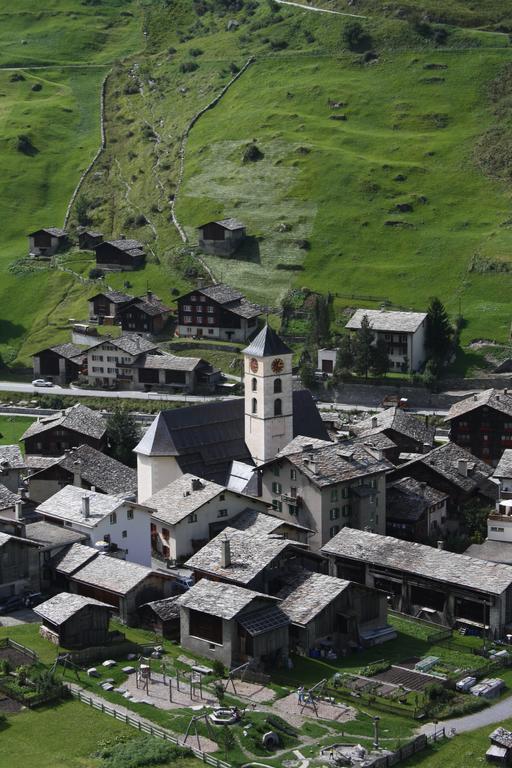 Hotel Alpina Vals Exterior foto